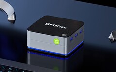 Die NucBox G2 packt einen Intel Processor N100 in ein besonders kompaktes Gehäuse. (Bild: GMK)