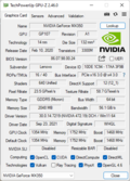 Nvidia GeForce MX350