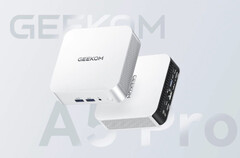 Geekoms neuester Mini-PC nutzt einen älteren Prozessor, ist dafür aber auch günstig. (Bildquelle: Geekom)