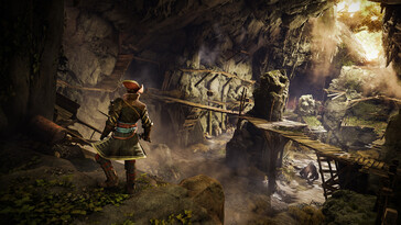 Die Umgebung in GreedFall.