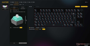 Die Software bietet viele Optionen, eine Weboberfläche steht bereit