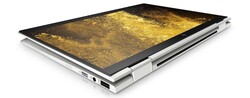 Das HP EliteBook x360 1030 G4 mit einem matten Touch-Display