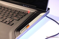 BMW zeigt ein frisches Design eines Gaming-Notebooks. (Bild: Notebookcheck)