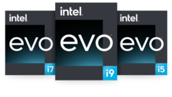 designed on the Intel Evo Platform
