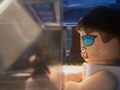 Der junge Animator FG_Artist hat den gesamten zweiten GTA 6-Trailer mit LEGO-Steinen nachgebaut. (Bildquelle: LegoMe_TheOG via YouTube)