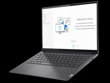 Das Gehäuse ist mit 17mm relativ dünn (Bild: Lenovo)