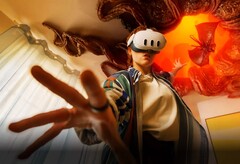 Meta soll ein ultraleichtes VR-Headset als Alternative zum Quest 3 planen. (Bildquelle: Meta)