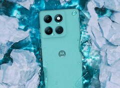 Das Motorola Edge 60 Fusion ist nach IP69 zertifiziert und somit wasserfest. (Bildquelle: Motorola)