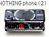 Das Nothing Phone (2) kann am 15. Juli in Berlin erworben werden. (Bild: Nothing)