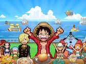 One Piece Grand Gourmet Promo-Grafik