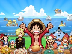 One Piece Grand Gourmet Promo-Grafik