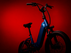 Das Portola 02 wird von einem 750 Watt starken Nabenmotor angetrieben
