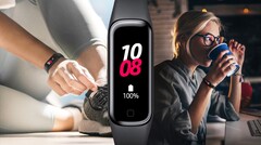 Die Samsung Galaxy Fit2 richtet sich an Kunden, die Fitness-Tracking-Features zum günstigen Preis möchten. (Bild: Samsung)