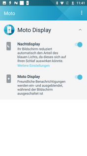 Motorola Moto G5s Software