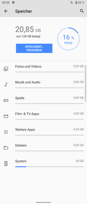 Software Sony Xperia 10 II