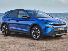 Skoda: Der rein elektrische Elroq sicherte sich im Oktober 2025 die Spitze der deutschen BEV-Neuzulassungen (Bild: Skoda).