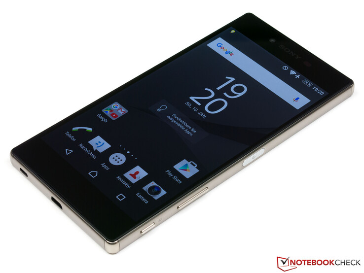 Sony Xperia Z5 Premium Vorderseite