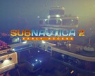 Eine Unterwasser-Basis in Subnautica 2