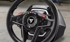 Thrustmaster T128: Force-Feedback-Rennlenkrad mit Hybridantrieb für 200 Euro erhältlich.