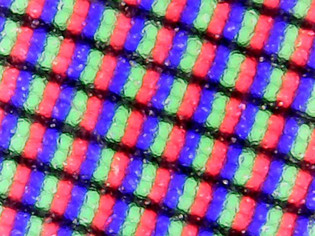 Subpixel-Anordnung, Latitude 7380