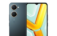 Das Vivo Y03 setzt auf ein modernes Design, wahlweise in Dunkelblau oder Hellgrün. (Bild: Vivo)