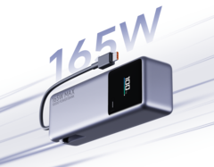 Die Xiaomi 165W Power Bank 10000 ist eine von zwei neuen Powerbanks von Xiaomi. (Bildquelle: Xiaomi)