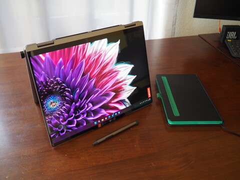 Test Lenovo Yoga 7 2-in-1 Laptop: Edles 14-Zoll-Convertible mit OLED-Screen