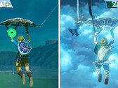 Der Nachfolger von The Legend of Zelda: Breath of the Wild bietet deutlich eindrucksvollere Wolken. (Bild: Nintendo / ElAnalistaDeBits)