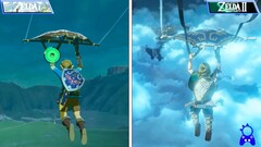 Der Nachfolger von The Legend of Zelda: Breath of the Wild bietet deutlich eindrucksvollere Wolken. (Bild: Nintendo / ElAnalistaDeBits)