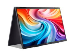 Acer präsentiert auf der Computex 2025 drei mobile Displays. (Bildquelle: Acer)