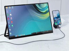 B15.6: Neuer Monitor ist auch ein Smart TV (Bildquelle: Bimawen)