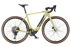 KTM Macina Gravelator SX – KTM Macina Gravelator SX – Leichtes E-Gravelbike mit vielseitigen Varianten für die Saison 2026 (Bildquelle: KTM)