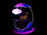 Der Cooler Master Orb X kommt natürlich mit RGB-Beleuchtung, wie es sich für ein Gaming-Produkt gehört. (Bild: Cooler Master)