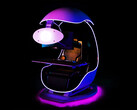 Der Cooler Master Orb X kommt natürlich mit RGB-Beleuchtung, wie es sich für ein Gaming-Produkt gehört. (Bild: Cooler Master)
