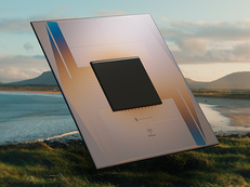 Ende 2024 stellte Google seinen neuen Quantenprozessor Willow mit 105 supraleitenden Qubits vor. (Bildquelle: Google Quantum AI)