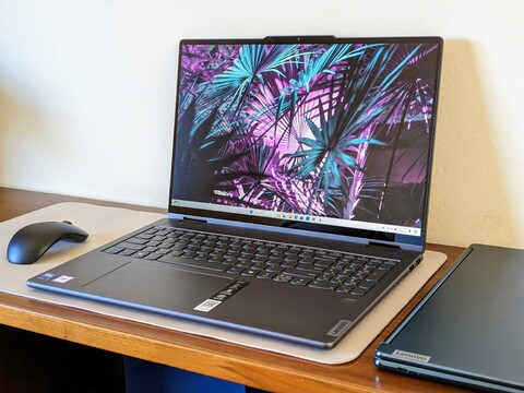 Core Ultra 5 125U Leistungsdebüt: Lenovo Yoga 7 2-in-1 16IML9 Convertible Test