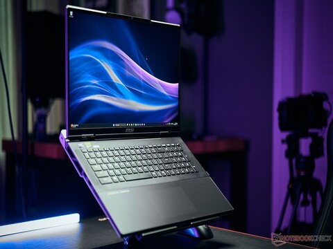 MSI Titan 18 HX AI im Test