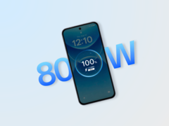 Das Oppo F35 5G kann via Kabel mit bis zu 80 Watt aufgeladen werden