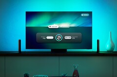 Die Philips Hue Sync TV App erlaubt es, die eigene Beleuchtung an den Bildschirminhalt des Fernsehers anzupassen. (Bild: Signify)