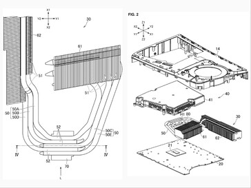 Patent zum möglichen Kühlsystem der PlayStation 6