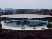 Das Steve Jobs Theater ist fast fertig, am 12. September findet dort erstmals ein Apple-Event statt.