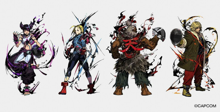 Juri, Cammy, Akuma und Ken dienen als Vorlagen für die vier Designs der K1-S-Helmkollektion von AGV zu Street Fighter 6, die ausschließlich in Japan erhältlich ist