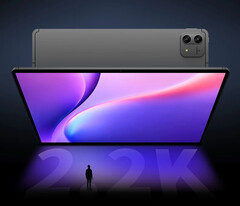 Das Teclast T70 Pro Tablet in Schwarz
