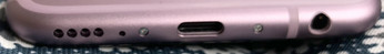 Unten: Lautsprecher, Mikrofon, USB-C-Port, 3,5mm-Anschluss