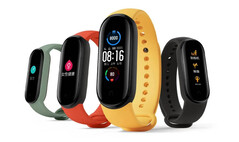 Das Xiaomi Mi Band 5 wird wohl auch als Lite und Pro erscheinen. (Quelle: Xiaomi)
