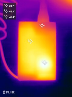 Netzteil während des Stresstests
