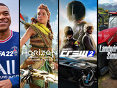 Spielecharts: FIFA 22, Horizon Forbidden West, The Crew 2 und Landwirtschafts-Simulator 22 räumen ab.