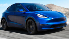 E-Autos: Tesla Model Y die Nummer 1 bei den Neuzulassungen von BEV-Modellen.