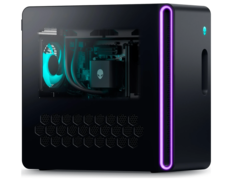 RTX 5080, Core Ultra 9, 32 GB RAM, 2-TB-SSD: Alienware Aurora. (Bild: Dell)