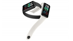 Das Amazfit Band 7 wurde heute geleakt (Bild: GSMArena)